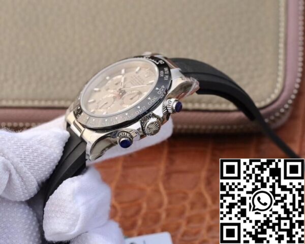 7 65 9d76f4f9 e497 4131 8a34 155becb17946 Rolex Daytona Cosmograph M116519ln 1:1 Най-добро издание JH Фабрика от неръждаема стомана