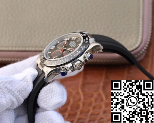 7 66 09c623b0 4f05 431d 99c7 917631222a12 Rolex Daytona Cosmograph 40MM 1:1 Best Edition JH Factory Aço inoxidável