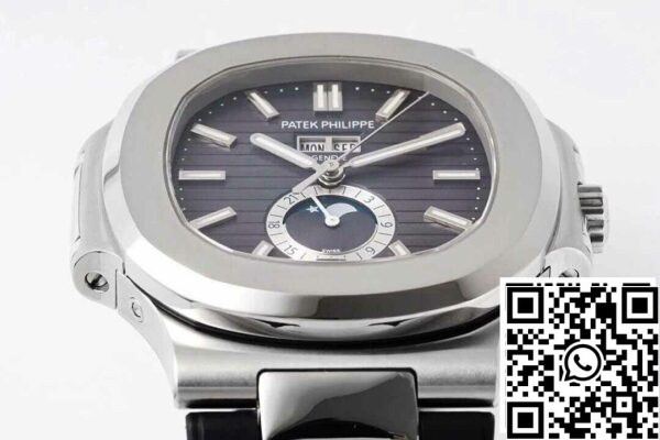 7 66 df97c403 e9dc 42bb 8c14 8789a1e0a6f7 Patek Philippe Nautilus 5726A-001 1:1 Najlepsza edycja PPF Fabryczny pasek gumowy