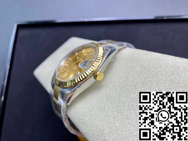 7 67 293662a0 7bb2 4b65 9848 80ea9e17f9b4 Rolex Datejust M126333-0009 1:1 Best Edition EW Factory Champagne Dial