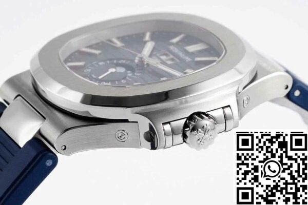 7 67 2ce40d26 253d 4e2d 9365 c1106c098639 Patek Philippe Nautilus 5726/1A-014 1:1 Best Edition PPF Factory Quadrante blu nero sfumato