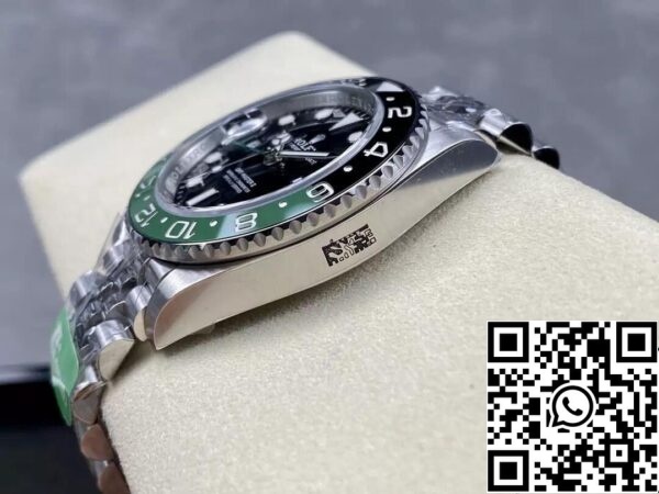 7 68 Rolex GMT Master II M126720vtnr-0002 1:1 Mejor Edición C+ Fábrica Bisel Cerámico