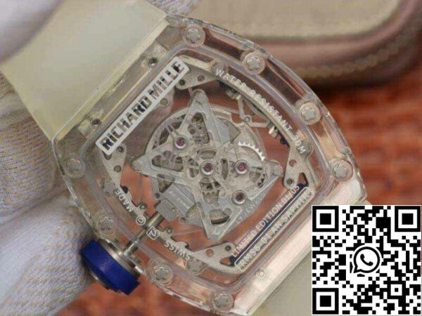 7 687 Richard Mille RM056-02 KV Factory 1:1 Best Edition Swiss ETA9015