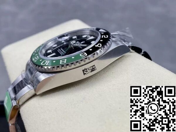 7 69 Rolex GMT Master II M126720VTNR-0001 1:1 Beste Editie C+ Fabriek Zwarte Wijzerplaat