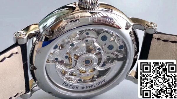 7 69 9e5fd950 a8bc 4cb1 86a6 886d276558fb Patek Philippe Tourbillon P83000 1:1 Best Edition Silver Dial Swiss Tourbillon