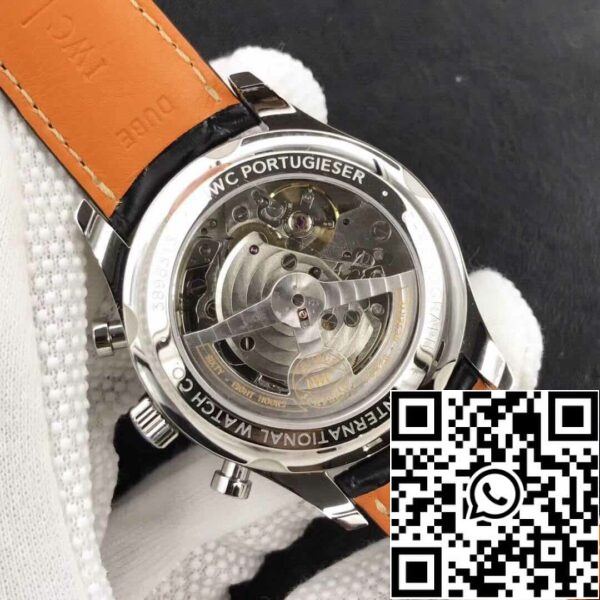 7 69 ad30bdeb a656 451c 9acb f498c858bfbb4 IWC Portugieser IW390303 1:1 Best Edition ZF Factory Kék számlap