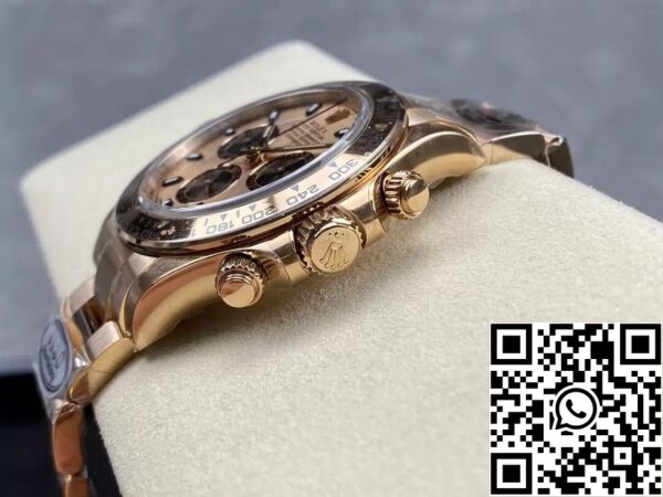 7 6 5f0b809c 08be 4c48 b11d f29d006aca34 Rolex Cosmograph Daytona M116505-0009 1: 1 Най-добро издание Чиста фабрика Розово злато