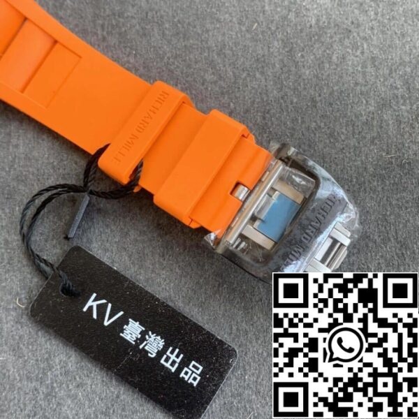 7 6 78e35213 2e4b 43ff 831a 7939cd39fcaa Richard Mille RM35-02 1:1 Meilleure édition KV Factory V3 Bracelet orange