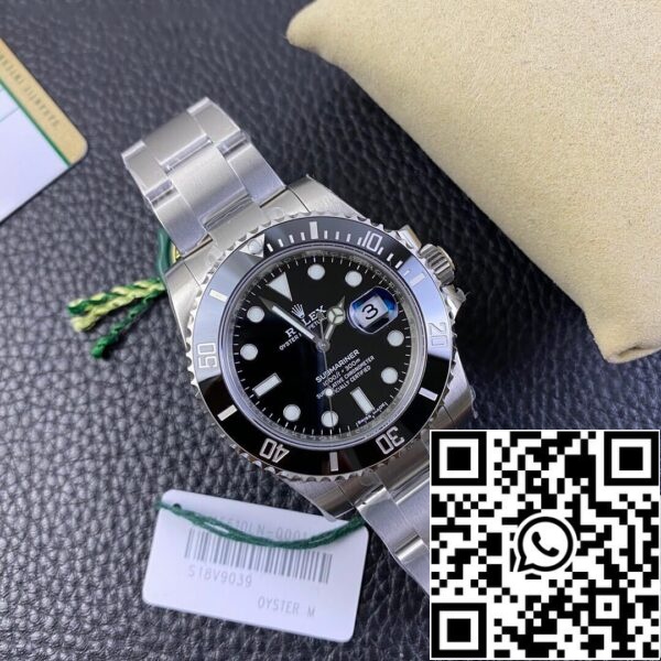 7 6 a098d75c 49d4 427a a74f a9bf1c2ed2d0 Rolex Submariner 116610LN-0001 40MM 3135 movimiento 1:1 Mejor Edición VS Fábrica Esfera Negra