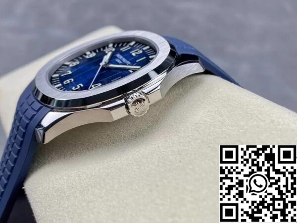 7 6 cec82c25 5d7b 40cb b290 ac2fa975890d Patek Philippe Aquanaut 5168G-001 1:1 Best Edition 3K gyári kék színárnyalatú számlapja