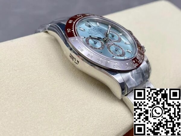 7 6 d965f188 3091 4d68 97ea ab8fb04f7120 Rolex Daytona M116506-0001 1:1 Best Edition BT Factory Mostrador azul claro