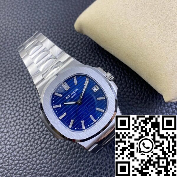 7 70 Patek Philippe Nautilus 5711/1P 1:1 Best Edition 3K Factory Blue Dial