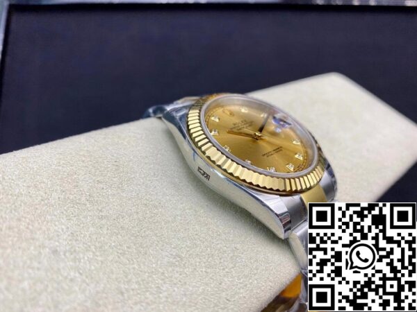 7 70 0f33c769 0324 451a a300 4e23cdaee2b3 Rolex Datejust M126333-0011 1:1 Najboljša izdaja EW Factory Champagne Dial