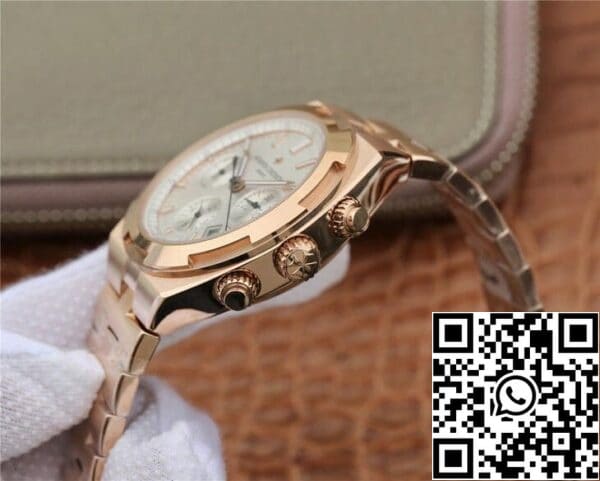 7 70 a3f75506 666a 45b0 9c47 aa31057d125e Vacheron Constantin Overseas 5500V/000R-B074 1:1 Best Edition 8F Gyári rózsa arany