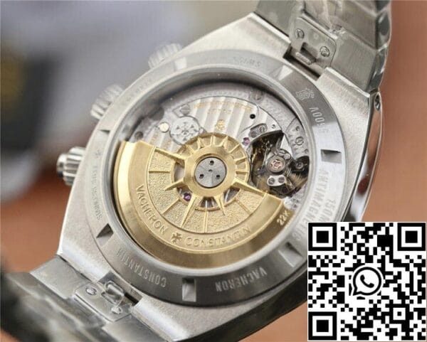 7 71 3ffa0871 1c51 416b bebc 86426c31dd8c Vacheron Constantin Overseas 5500V/110A-B075 1:1 Best Edition 8F Factory Silvery White Dial