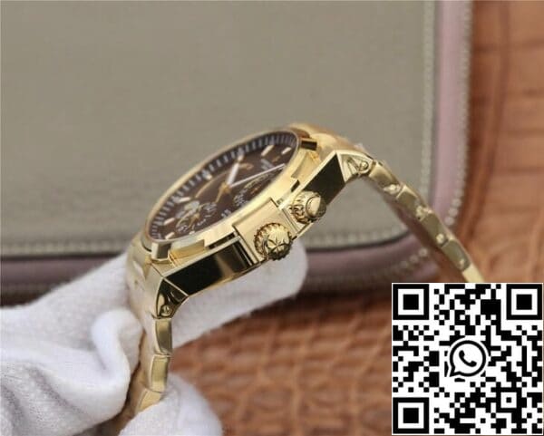 7 71 587370fe 8428 4d72 8d10 047625a2b737 Vacheron Constantin Overseas 49150 1:1 Mejor Edición TWA Factory 18K Oro Amarillo