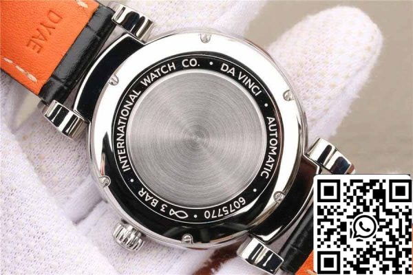 7 71 bed77712 ea74 4942 a9d7 972164749e98 IWC Da Vinci IW356601 1:1 Best Edition MKS Factory Cadran noir