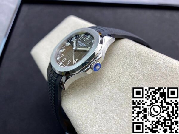 7 71 c4d9e764 55e9 44b7 b978 00ee7f1455ef Patek Philippe Aquanaut 5165A 38MM 1:1 Best Edition ZF Factory Black Dial