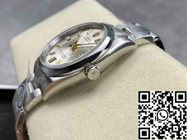 7 71 cef89dd4 21b0 43bc aa1a 7a0aaade7512 Rolex Oyster Perpetual M126000-0001 36MM 1:1 Best Edition Čista tovarna Silver Dial