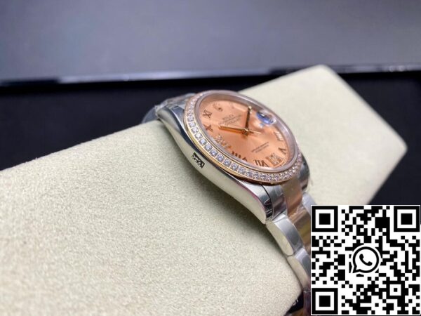 7 71 d29a3aba 1e31 43b7 87ee 50df05fdcdb4 Rolex Datejust M126281RBR-0016 1:1 Najboljša izdaja EW Factory Pink Dial