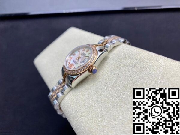 7 72 Rolex Datejust 28MM 1:1 Najboljša izdaja BP Factory Mother-of-pearl Dial