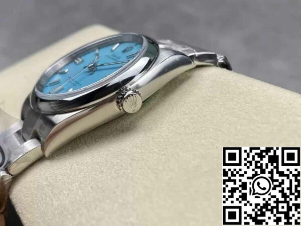 7 72 20e9b3ac a031 4320 8525 c9f232cc998d Rolex Oyster Perpetual M124300-0006 41MM 1: 1 Best Edition Čista tovarna Tiffany Blue Dial