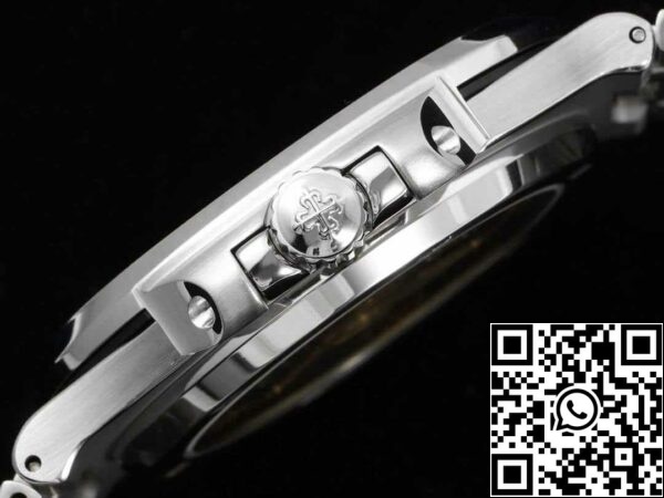 7 73 Patek Philippe Nautilus 5711 1:1 Best Edition GR Fabriek Diamant Bezel