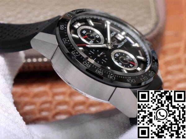 7 73 03136ed2 2996 429a bc10 96218a0611e7 TAG Heuer Carrera CAR201Z.FT6046 1:1 Best Edition XF Factory Black Dial