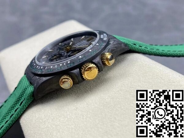 7 73 24085192 c629 4850 8261 d96bedb62a22 Rolex Daytona Cosmograph 1: 1 Най-доброто издание Noob Factory Diw персонализирана версия тъмнозелена каишка