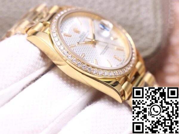 7 73 b336238d 3a0d 4c31 8dc7 e34297c8cb80 Rolex Day Date M228348RBR-0005 1:1 Best Edition EW Factory Or 18ct