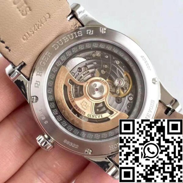 7 749 Roger Dubuis Excalibur RDDBEX0436 1:1 Mejor Edición ETARD830 suizo