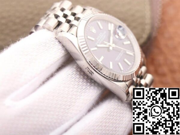 7 74 5a870ea8 0491 40da ae58 b762b2330c27 Rolex Datejust M126234-0017 1:1 Най-добро издание EW Factory Blue Dial