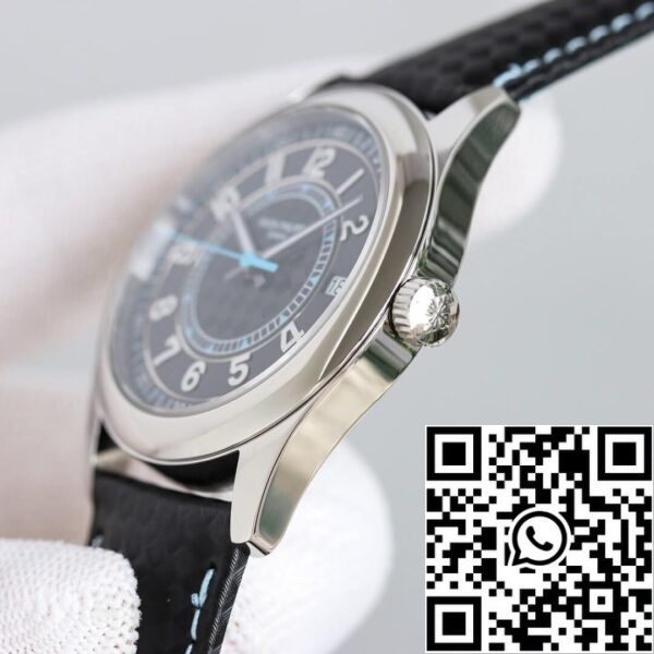 7 74 870fe6ff 7ec7 49ae 875b b8873ca49d09 Patek Philippe Calatrava 6007G-011 1:1 Best Edition GS Factory Black Dial