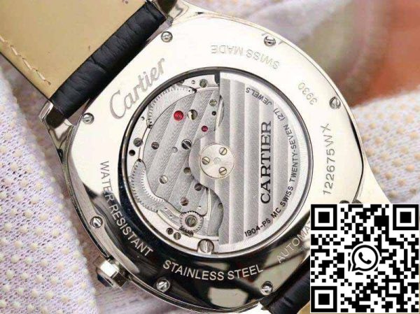 7 756 Drive de Cartier WSNM0004 GS Фабрика 1:1 Най-добро издание Швейцарска ETA 23J