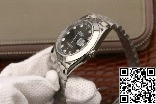 7 76 33658c7a 75b6 417a af2c ef12c2464ec3 Rolex Datejust M126300 1:1 Best Edition EW Factory mostrador cinzento