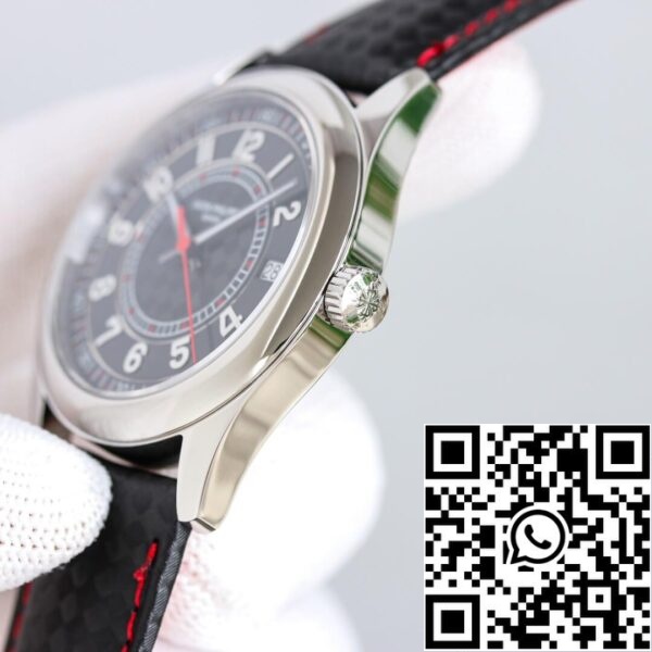 7 76 a9b97db2 3037 489e 9c3a 67eb51e7d65b Patek Philippe Calatrava 6007G-010 1:1 Best Edition GS Factory Musta kellotaulu