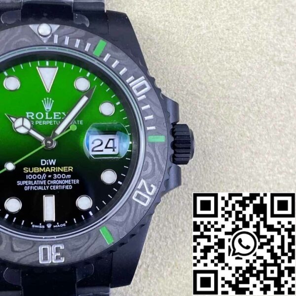 7 76 e11af1c5 3bf8 4d05 89d4 2639f5bbf20d Rolex Submariner 1:1 Best Edition VS Factory Grüner Farbverlauf Zifferblatt