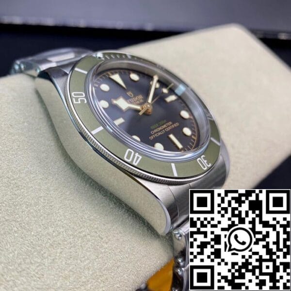 7 786 Tudor Heritage Black Bay 79230G ZF Factory 1:1 Best Edition Swiss ETA2824-2 Black Dial