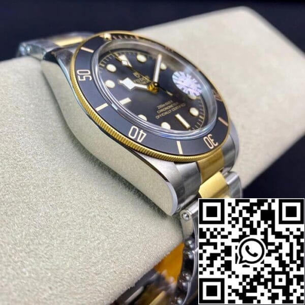 7 789 Tudor Heritage Black Bay M79733N-0002 ZF Factory 1:1 Best Edition Swiss ETA2824-2 Two Tone Stainless Steel Bracelet