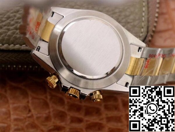 7 7 173ffcad 6c2d 4cca ba9e 90812df9c84c Rolex Daytona Cosmograph M116503-0003 1:1 Best Edition Noob Factory Gold Dial Swiss ETA4130