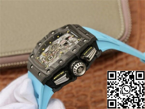 7 7 57f22aca c156 4d8a 95c1 eeff475ac646 Richard Mille RM11-03 1:1 Best Edition KV Factory Blue Strap