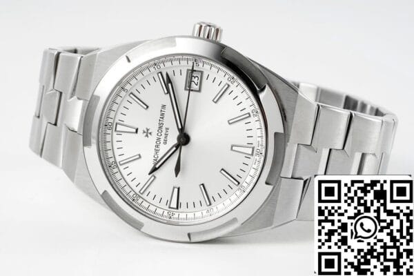 7 7 65120912 1e9d 4587 965a ed5b308e3e6d Vacheron Constantin Overseas 4500V/110A-B126 1:1 Best Edition ZF Factory Silvery White Dial