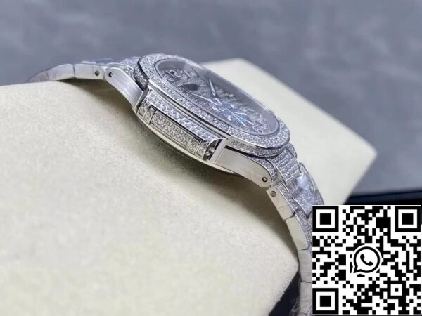 7 7 7 9260ad32 90a6 4c7e 8ff4 dae9c40bf0f0d1 Patek Philippe Aquanaut 7118/1450G-001 1:1 Best Edition GR Factory Dial Diamond Dial