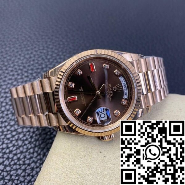 7 7 f59efa9b 936a 4093 a8c0 e3dd74c77e1e Rolex Day Date 118235 1:1 Best Edition EW Factory Brown Dial