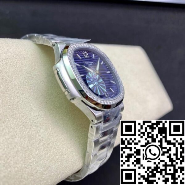 7 808 Patek Philippe Nautilus női 7018/1A-010 PF Factory 1:1 Best Edition svájci ETA324SC 7 808 Patek Philippe Nautilus női 7018/1A-010 PF Factory 1:1 Best Edition svájci ETA324SC