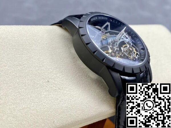 7 80 95c6b97a e773 4a2c a803 96d28e0083f4 Roger Dubuis Excalibur RDDBEX0364 1:1 Mejor Edición YS Factory Tourbillon Esqueleto Esfera