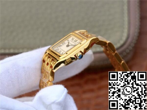 7 81 9573b8a3 a4cd 463b a2f0 4e7dec260ca5 Panthere De Cartier WGPN0008 1:1 Best Edition 8848 Factory Yellow Gold