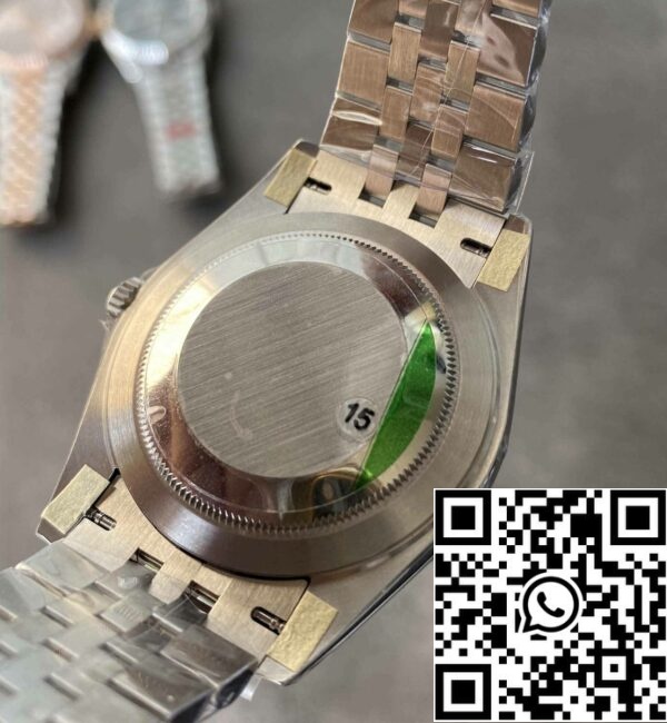 7 82 09d873ca 40f0 4eff a386 ba36a4832550 Rolex Datejust M126334-0022 41MM 1:1 Najboljša izdaja VS Factory Green Dial