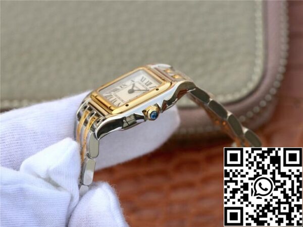 7 83 81913ac5 cf03 43ad a5b5 8cdb545526fe Panthere De Cartier W2PN0006 1:1 Best Edition 8848 Factory Quadrante bianco