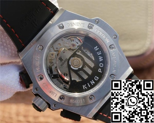 7 84 7365d665 52a9 473f 9d66 14d79fb16d49 Hublot King Power 703.ZM.1123.NR.FMO10 1:1 Best Edition V6 Factory Black Dial